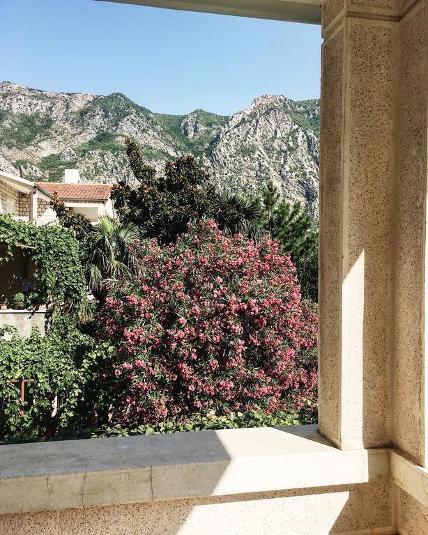 Villa Teuta Risan Habitación foto