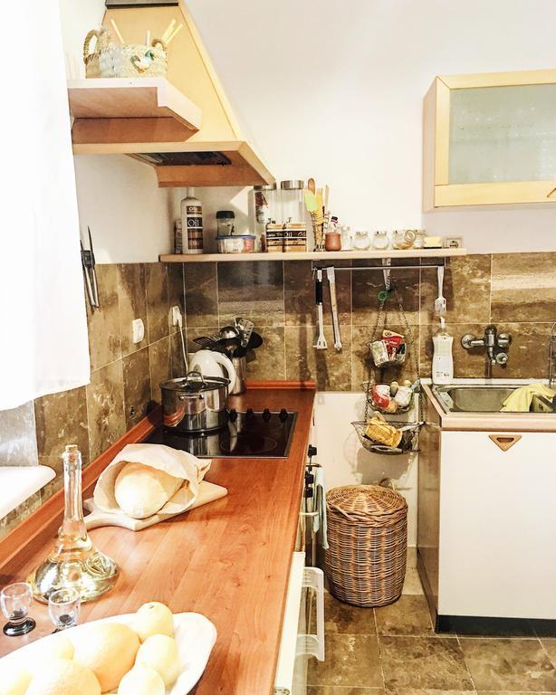 Villa Teuta Risan Habitación foto